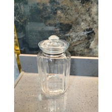 Feyza Design 1500 cc Seramik Kavanoz, Pratik ve Şık Saklama Çözümü