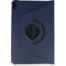 Mey İthalat Mey Ithalat®  Huawei Matepad Pro 10.8 Kılıf 360 Tablet Deri Kılıf - Lacivert