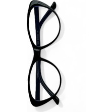 Ren Eyewear VERONA CAT SİYAH ÇERÇEVE küçük boy Popüler Mavi Işık Korumalı Blue Block Şeffaf Ekran gözlüğü 2025