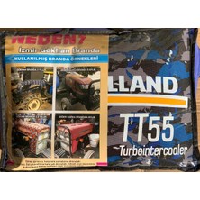 Gökhan Branda New Holland Tt Tarla Intercooler Serisi Kaporta Kılıfı Oto Branda
