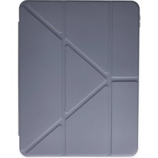 Mey İthalat Mey Ithalat®  Xiaomi Redmi Pad Se Kılıf Kalemlikli Mars Tablet Kılıfı - Lavender