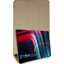 Mey İthalat Mey Ithalat®  iPad Pro 11 (2021) Kılıf Tablet Smart Kılıf - Gold