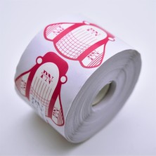 Özgürce Alt Form Şablonu 500 Adet, Pembe, Çok Amaçlı ve Dayanıklı