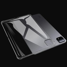 Mey İthalat Mey Ithalat®  Xiaomi Pad 6 Kılıf Anti Shock Tablet Silikon - Şeffaf