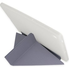 Mey İthalat Mey Ithalat®  Xiaomi Mi Pad 5 11 Kılıf Kalemlikli Mars Tablet Kılıfı - Lavender