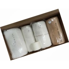 Duraban Çok Katmanlı 4'lü Kompresyon Bandaj Sistemi