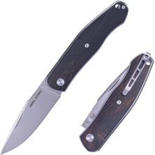 Real Steel Serenity Slipjoint | Wood | 7681EW