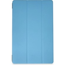 Mey İthalat Mey Ithalat®  iPad Pro 13 (2024) Kılıf Tablet Smart Kılıf - Mavi