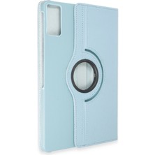 Mey İthalat Mey Ithalat®  Xiaomi Redmi Pad Kılıf 360 Tablet Deri Kılıf - Turkuaz