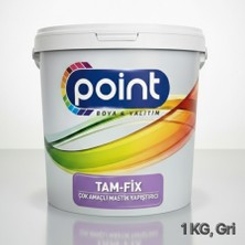Point Boya Tam-Fix - Çok Amaçlı Mastik Yapıştırıcı (Gri, 1 Kg)