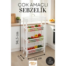 Feyza Design Çok Katlı Organizer, Pratik ve Şık Saklama Çözümü