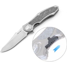 Real Steel Exorcist | S35VN | One Inlay | 9412CF