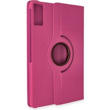 Mey İthalat Mey Ithalat®  Xiaomi Redmi Pad Kılıf 360 Tablet Deri Kılıf - Pembe