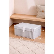 ALAS 1 Adet Çok Amaçlı Baza Altı Giysi & Yastık Mini Hurç