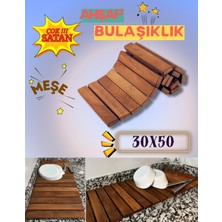 Feyza Design Çok Amaçlı Ahşap Meşe Bulaşık ve Tabaklık Organizer