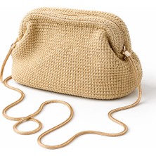 Baltaci Milano Dorota Evenıng Bag-Gold / Shoulder strap