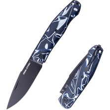 Real Steel Serenity Slipjoint | Acrylic | 7681AB