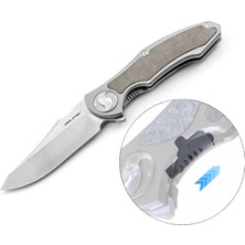 Real Steel Exorcist | S35VN | One Inlay | 9412GM