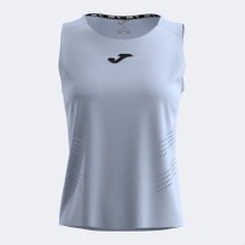 Joma 902363.376 Challenge Kadın Mavi Askılı Tişört