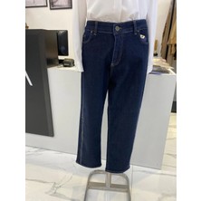 La Carte Jeans Yanları Taşlı Pantalon