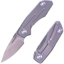 Real Steel Delta 2600 | S35VN | Titanium | 7101