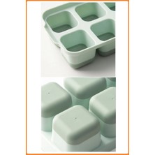 Feyza Design Renkli Buz Kalıbı 20X8 Cm, Eğlenceli ve Pratik Kullanım Için Ideal