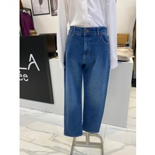 La Carte Jeans Yanları Taşlı Pantalon