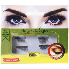 Özgürce Magnetic Eyes Mıknatıslı Kirpik ile Dolgun ve Çarpıcı Bakış