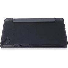 Mey İthalat Mey Ithalat®  Samsung Galaxy Tab A9 Kılıf Tablet Smart Kılıf - Lila