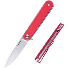 Real Steel Iris Flipper | Saten | 8061AR