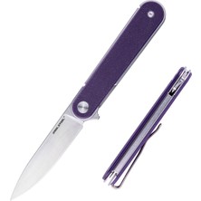 Real Steel Iris Flipper | Saten | 8061AP
