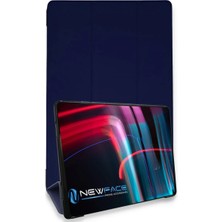 Mey İthalat Mey Ithalat®  iPad Pro 11 (2021) Kılıf Tablet Smart Kılıf - Lacivert