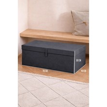 ALAS 1 Adet Çok Amaçlı Baza Altı Giysi&yastık Mega Plus Hurç