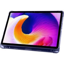 Mey İthalat Mey Ithalat®  Xiaomi Redmi Pad Se 4g Kılıf Kalemlikli Mars Tablet Kılıfı - Lacivert
