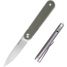 Real Steel Iris Front Flipper | Satin | 8061BG