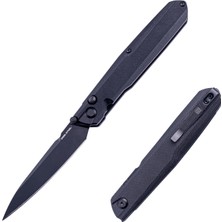 Real Steel G5-Metamorph | Button Lock | Black | 7832B