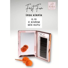 Özgürce Kalın ve Kıvrımlı Yapısıyla Parlak ve Doğal Kirpikler Için Mükemmel Seçim