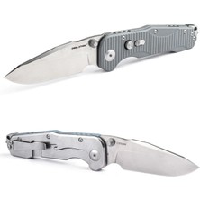Real Steel Evolution Ironclad | D2 | Steel Frame & G10 | Stonewashed | 7911SG