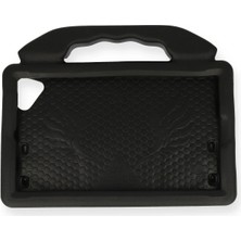 Mey İthalat Mey Ithalat®  Huawei Matepad T10S 10.1 Kılıf Like Stantlı Tablet Silikon - Siyah