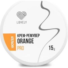 Özgürce Doğal Portakal Kokulu Kirpik Çıkarıcı 15G, Güzel ve Parlak Bakım