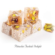 Hacı Cevdet Efendi Antep Fıstıklı Duble Hindistan Cevizli Lokum