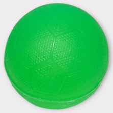 Najmaddin Köpek Oyuncağı - Plastik Düdüklü Top - Yeşil