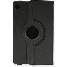 Mey İthalat Mey Ithalat®  Huawei Matepad T8 8 Kılıf 360 Tablet Deri Kılıf - Siyah