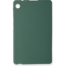 Mey İthalat Mey Ithalat®  Huawei Matepad T8 8 Kılıf Evo Tablet Silikon - Yeşil