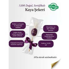 %100 Doğal, Sertifikalı Kaya Şekeri