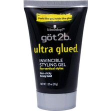 GOT2B Ultra Glued 35 gr Sert Tutuşlu Şekillendirici Jöle Yüksek Tutuculuk ile Sabitleyici Etki
