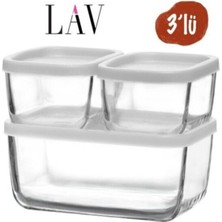 Feyza Design Çeşitli Boyutlarda Saklama Kabı Seti, Pratik ve Dayanıklı Tasarım