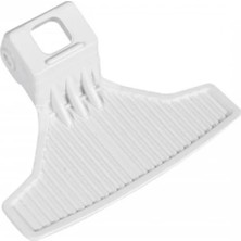 Süppürge Arçelik Ile Uyumlu Beko Çamaşır Makinesi Kapak Mandalı Tutamak 2821580200 Beyaz