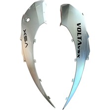 Volta Vsx Koltuk Altı Grenaj Takımı Sağ-Sol Gri