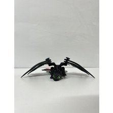 Özkoç Ejderhanı Nasıl Eğitirsin Dişsiz (Toothless) Hareketli Figürü - 20CM - Siyah
